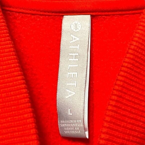 ATHLETA Zion Microfleece Full Zip Jacket L - Picture 6 of 10